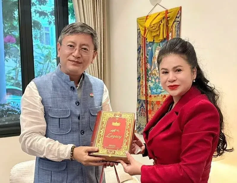 Động thái mới nhất của bà Lê Hoàng Diệp Thảo - áº¢nh 1.