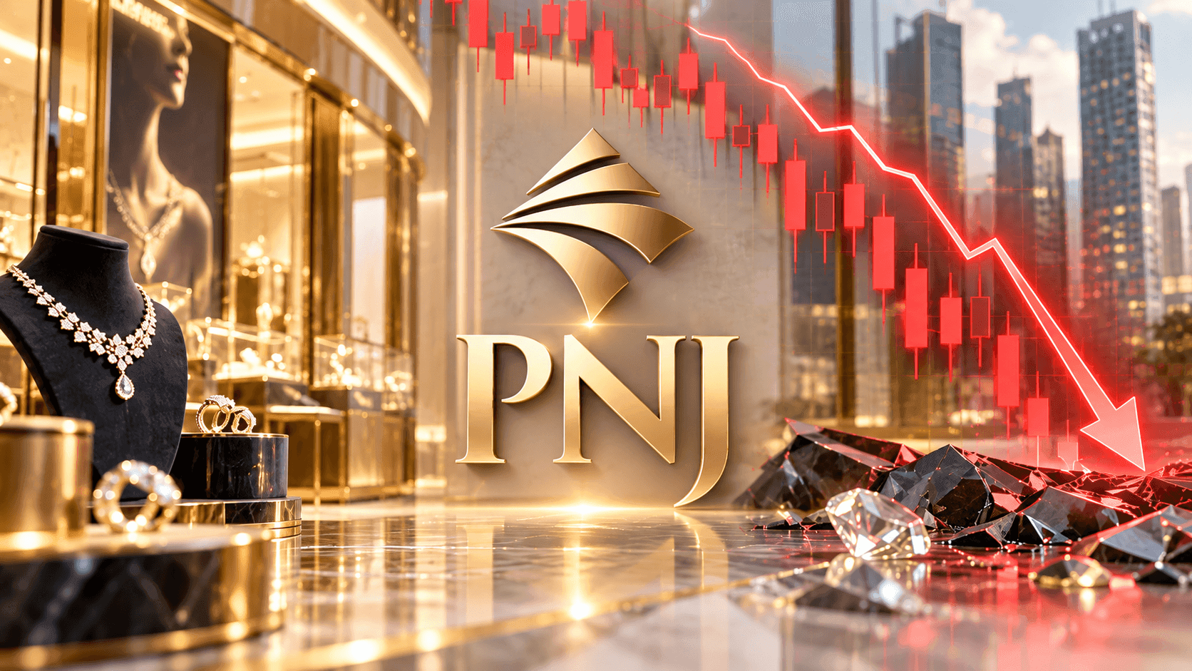 Hàng trăm triệu cổ phiếu PNJ vừa rời tay khối ngoại và nhóm cổ đông lớn, ai là bên mua?