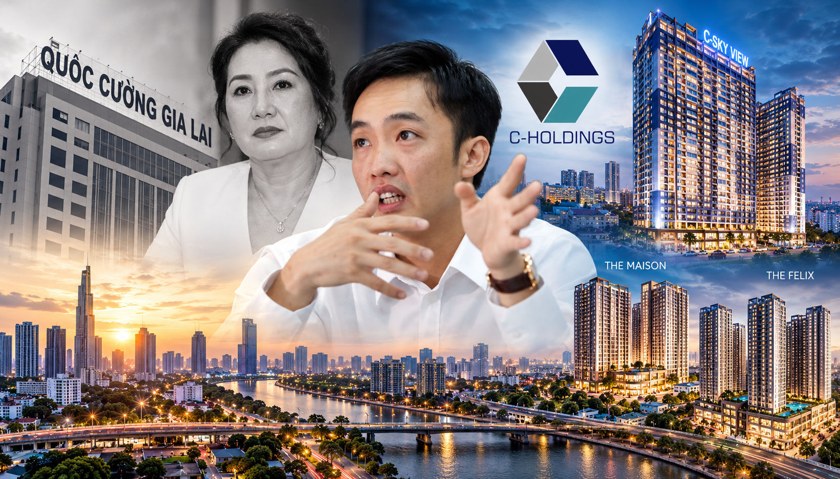 Thiếu gia Quốc Cường Gia Lai (QCG): Từng rời doanh nghiệp gia đình, xây dựng đế chế bất động sản riêng nhiều dấu ấn