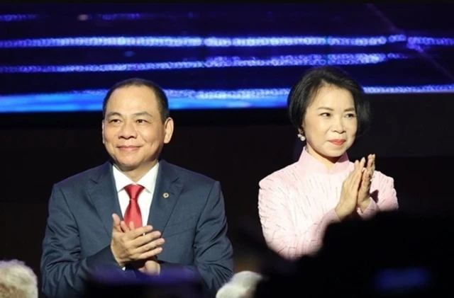 Hơn 10 triệu người đã được quỹ của vợ chồng tỷ phú Phạm Nhật Vượng giúp đỡ