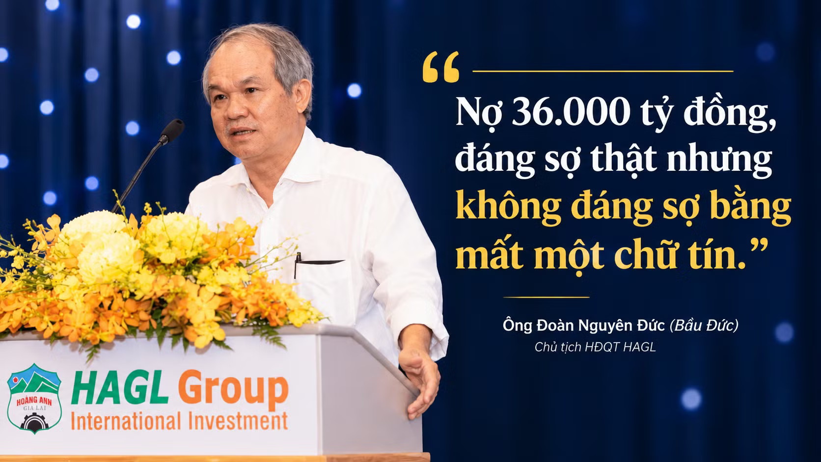 'Nợ 36.000 tỷ đồng đáng sợ thật, nhưng không đáng sợ bằng mất một chữ tín' - Ảnh 5.