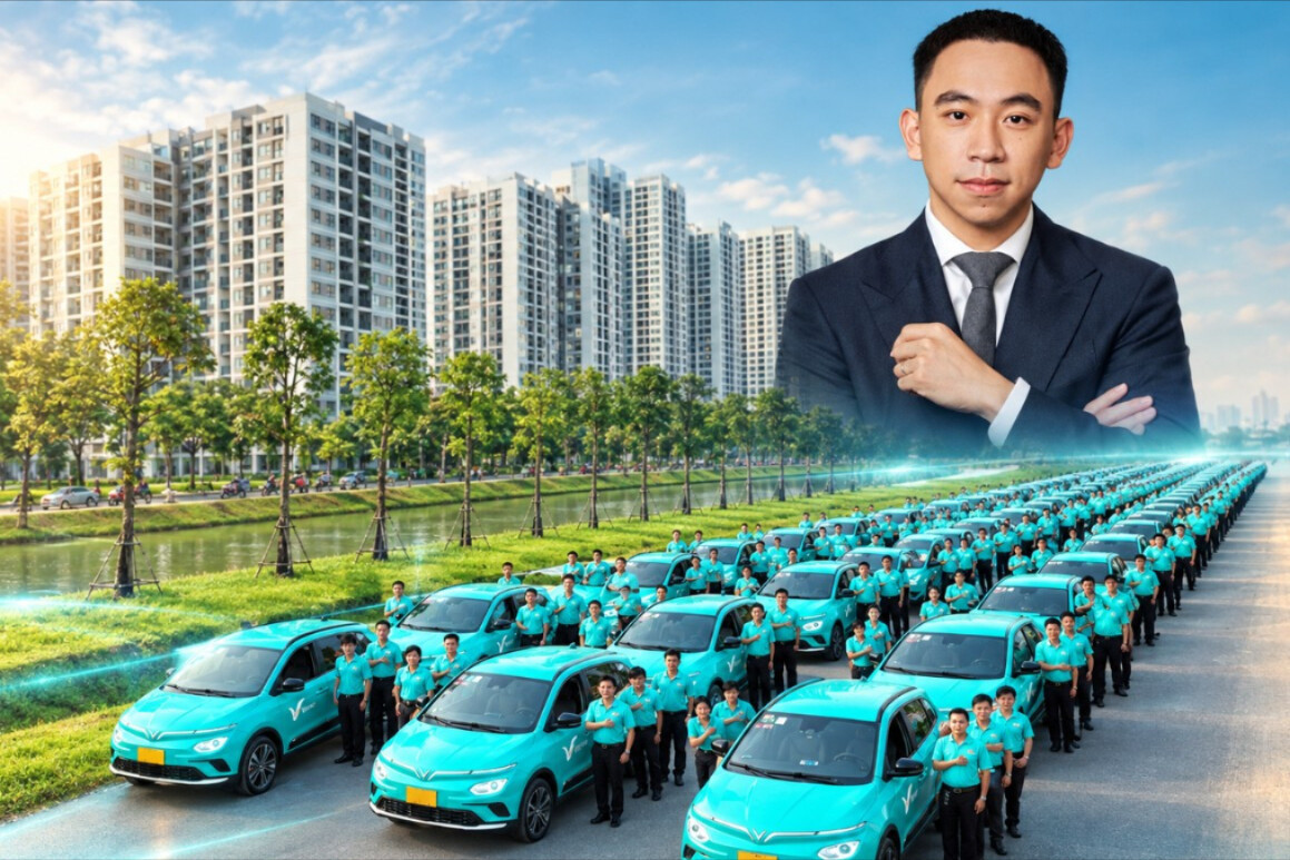 Ông Phạm Nhật Minh Hoàng khẳng định quy mô 288.000 xe điện Green SM sẽ vô nghĩa nếu không làm được việc sau