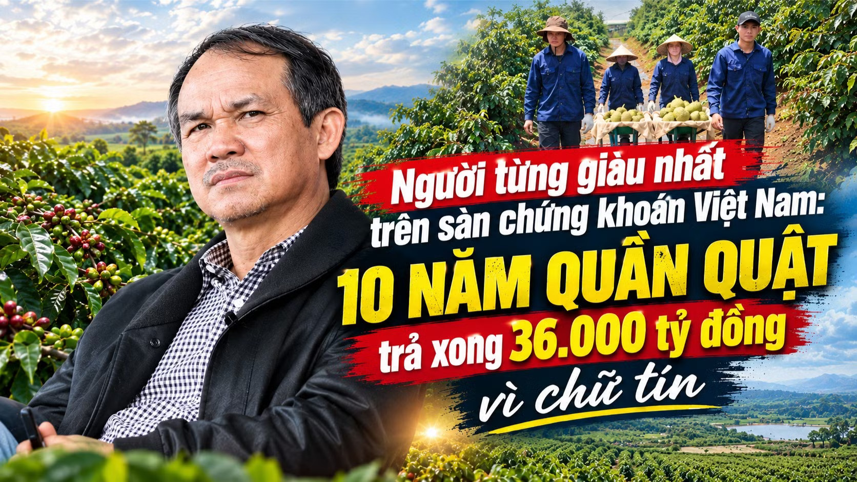 'Nợ 36.000 tỷ đồng đáng sợ thật, nhưng không đáng sợ bằng mất một chữ tín' - Ảnh 1.