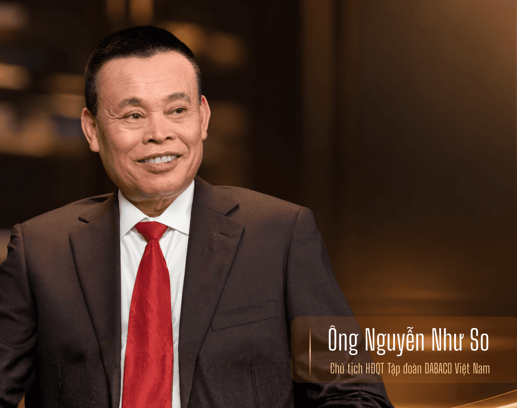 Chủ tịch Nguyễn Như So: Từ những năm tháng 'không có đường lùi' đến dấu cộng cho tương lai Dabaco