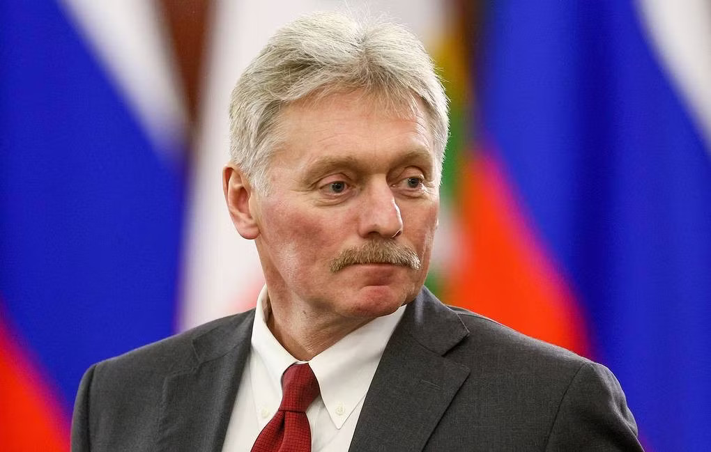 Người phát ngôn Điện Kremlin Dmitry Peskov. (Ảnh: Tass) Nga tuyên bố sẵn sàng ngừng bắn nếu Ukraine tổ chức bầu cử tổng thống - Ảnh 1.