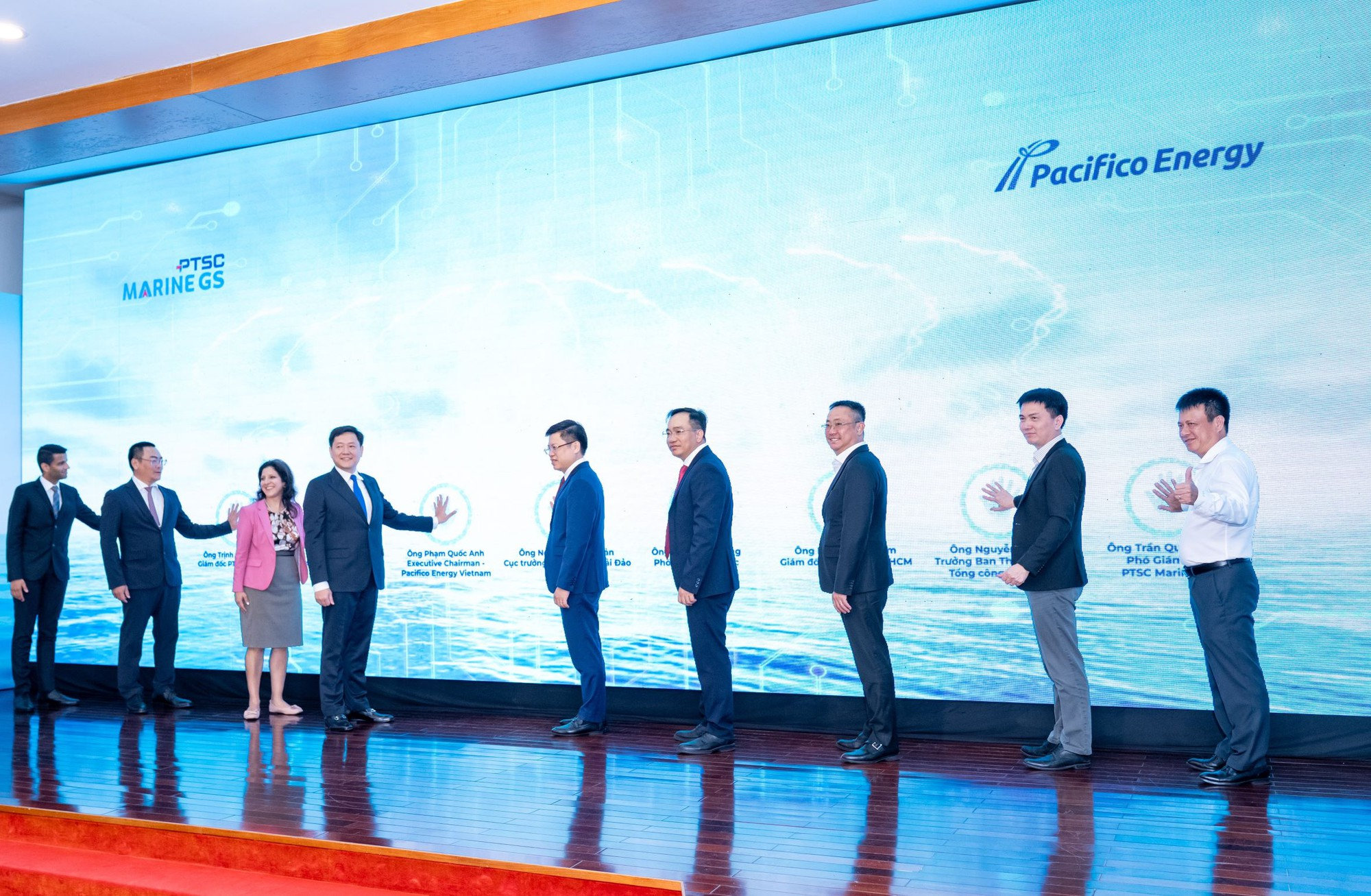 Pacifico Energy khởi động khảo sát điện gió ngoài khơi Việt Nam- Ảnh 2.