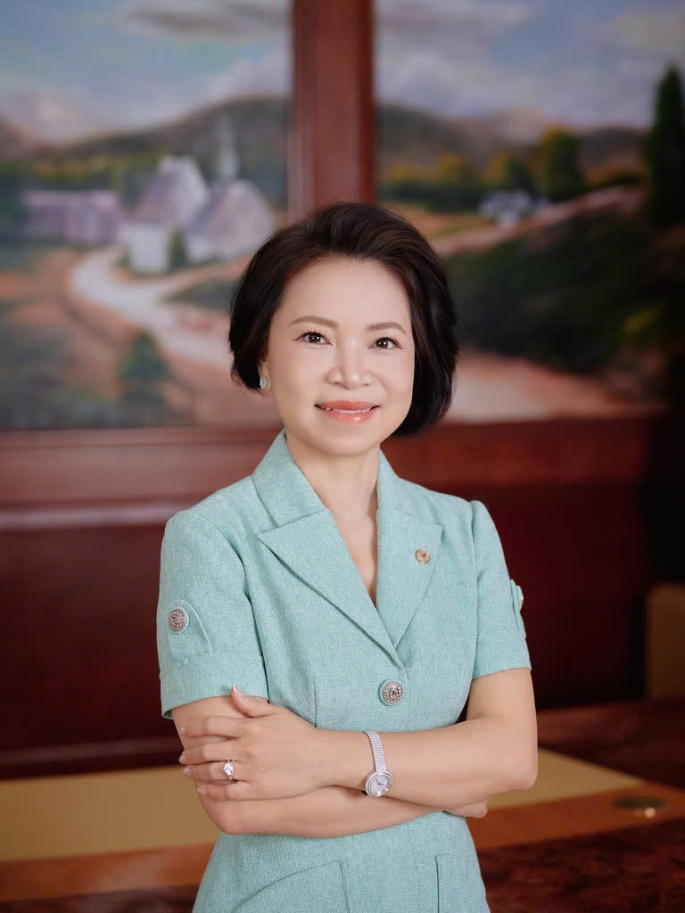 Bà Phạm Thu Hương - Phó Chủ tịch Tập đoàn Vingroup