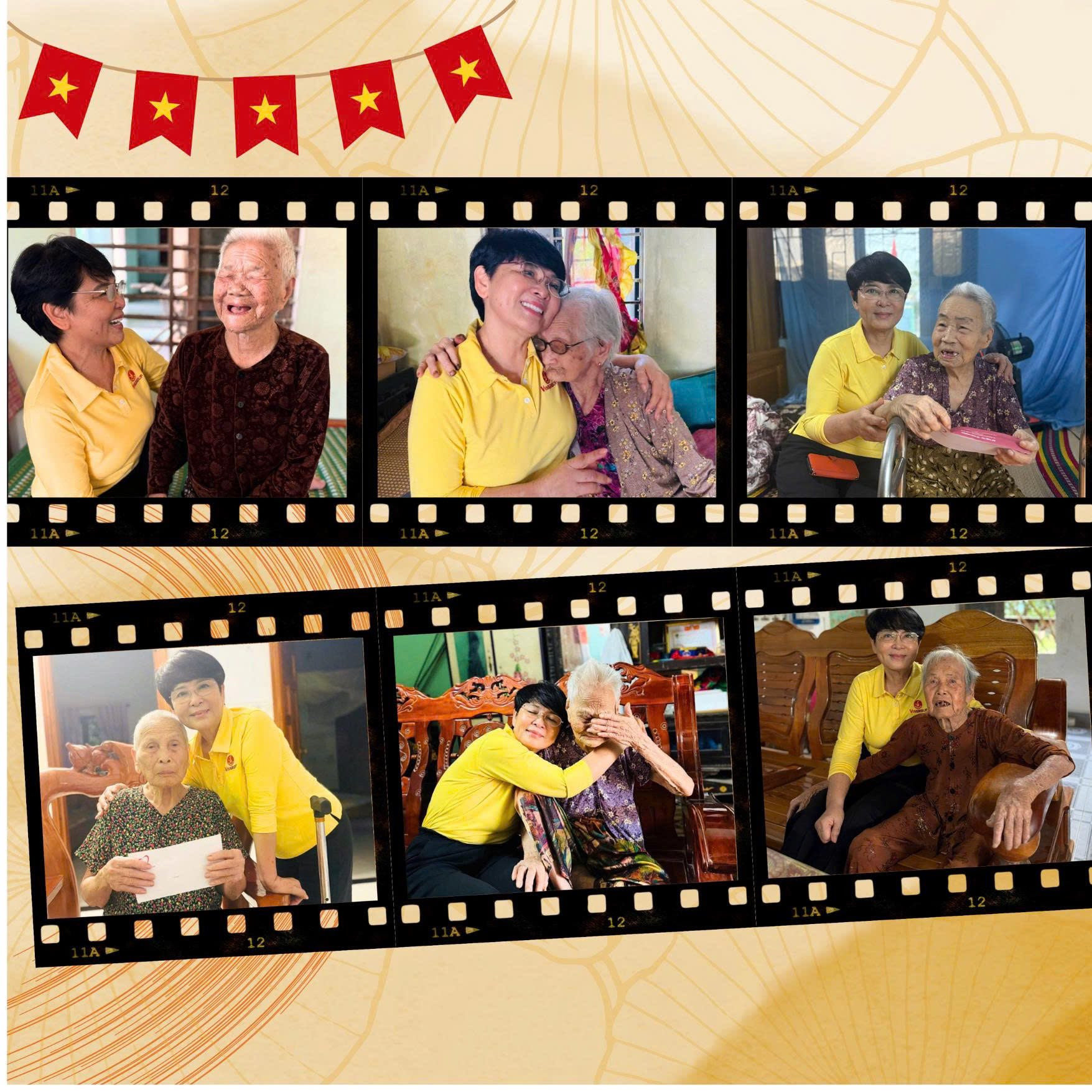 Thăm Mẹ Việt Nam anh hùng