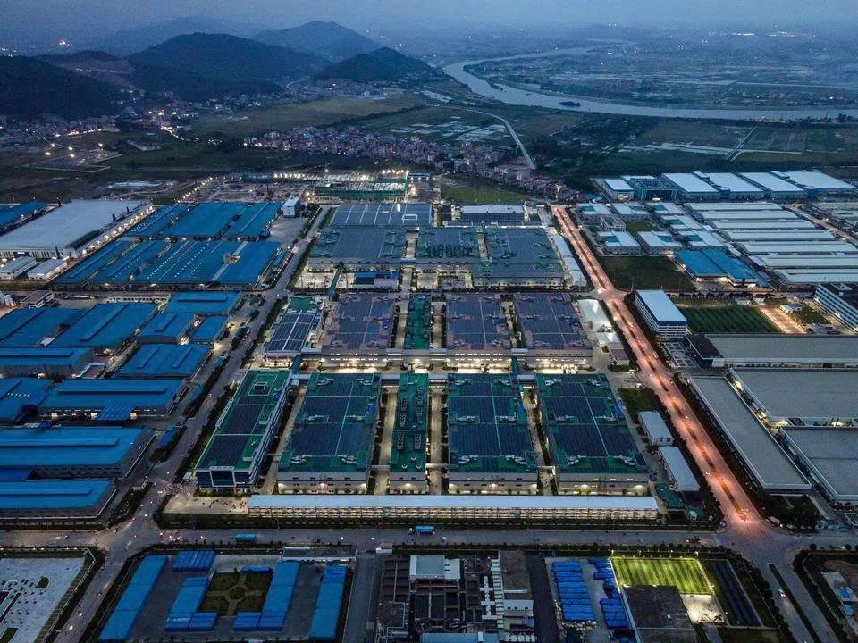 Báo ngoại: Miền Bắc trở thành đầu tàu mới của kinh tế Việt Nam, 7 tỉnh thành tăng trưởng trên 10%
