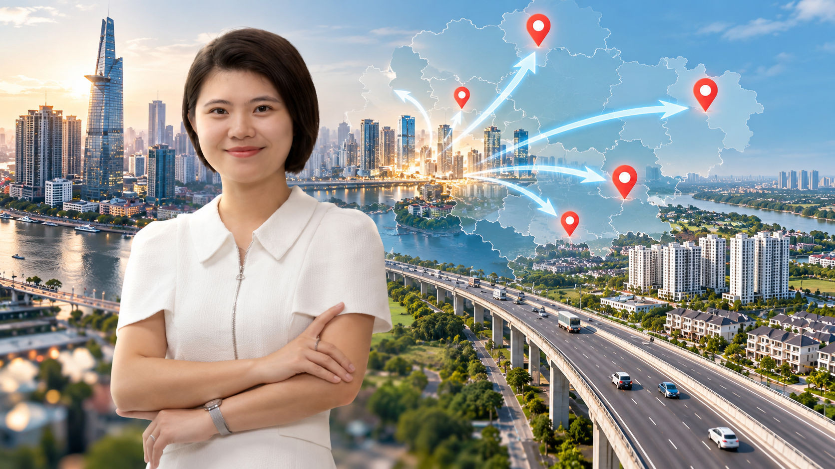 Giá chưa phải tất cả, hạ tầng đang định hình 'cuộc chơi' bất động sản TP. HCM