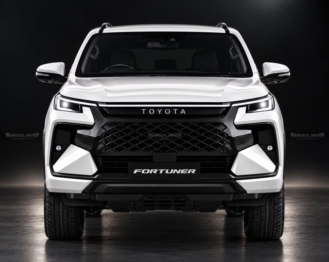 Bản xem trước khác lạ của Toyota Fortuner đời mới - Ảnh 2.