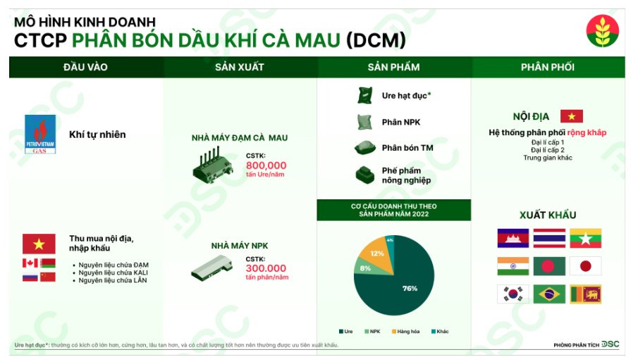 Mô hình kinh doanh của DCM