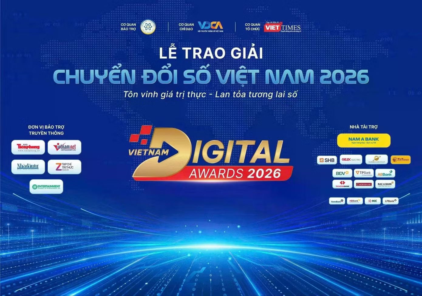 Robot AI và công nghệ sẽ ngập tràn lễ trao giải thưởng 'Chuyển đổi số Việt Nam 2026' - Ảnh 3.