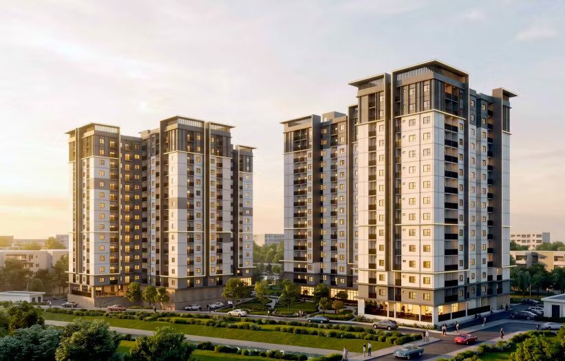Gia Lai có dự án nhà ở xã hội 546 căn hộ - Ảnh 1.