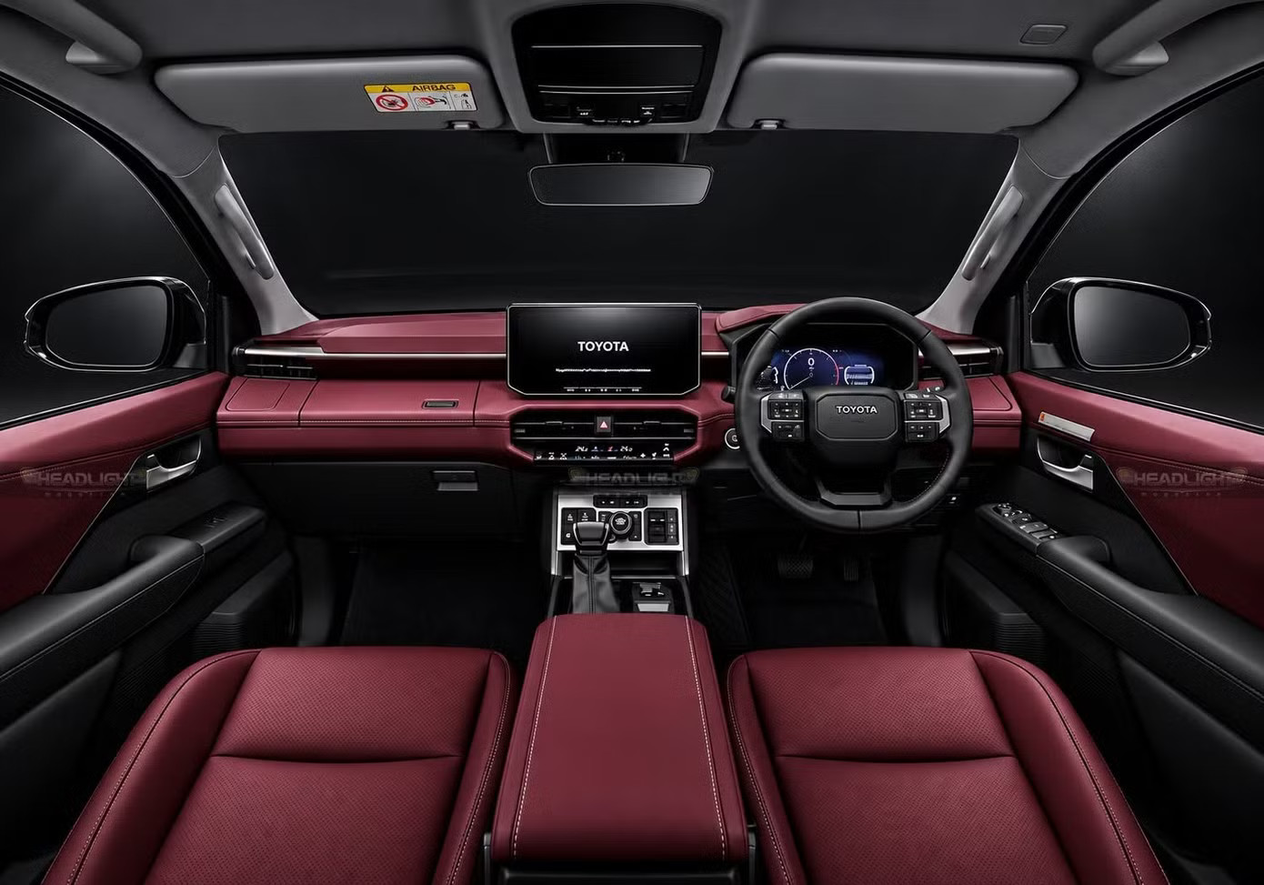 Bản xem trước khác lạ của Toyota Fortuner đời mới - Ảnh 4.