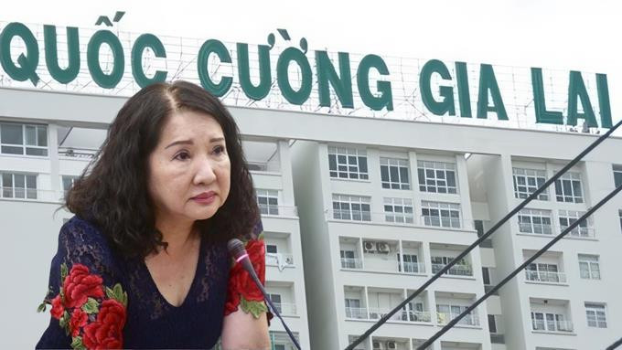 Vừa trở lại điều hành Quốc Cường Gia Lai (QCG), tài sản của bà Nguyễn Thị Như Loan bất ngờ tăng vọt lên 1.000 tỷ đồng