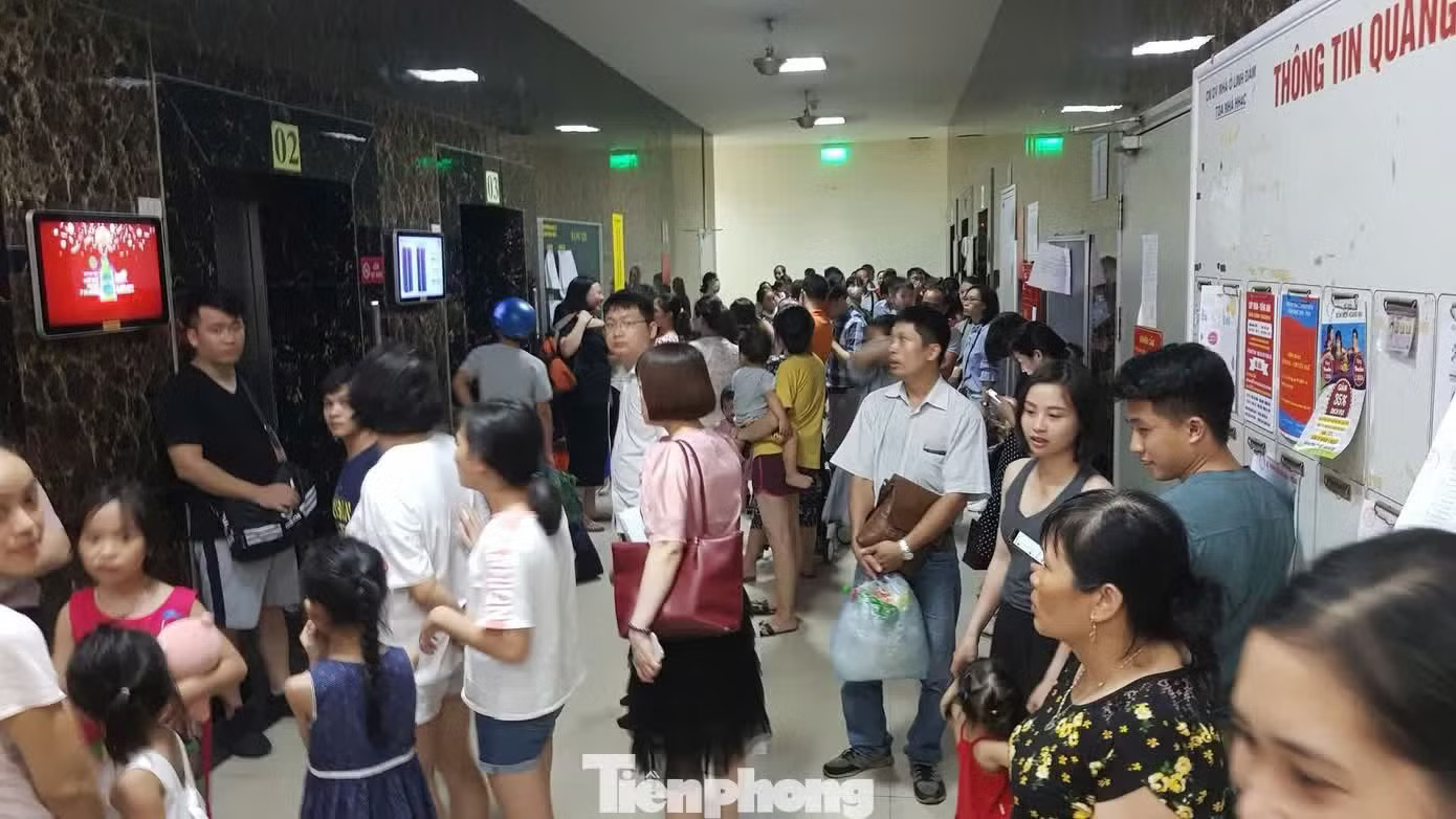 Tổng số căn hộ tại tổ hợp HH Linh Đàm lên tới khoảng 9.000 căn, với dân số khoảng 40.000 cư dân. Dự án được đưa vào sử dụng từ năm 2015 với hàng vạn cư dân sinh sống kéo theo tình trạng quá tải về hạ tầng kỹ thuật, y tế, trường học cho khu vực. Hiện trạng loạt dự án chung cư sai phạm của Tập đoàn Mường Thanh trước kế hoạch xử lý - Ảnh 5.