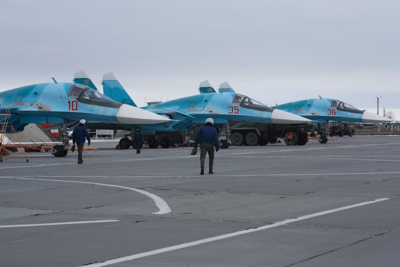 Ukraine tuyên bố phá huỷ 6 cường kích - ném bom Su-34 của Nga - Ảnh 1.