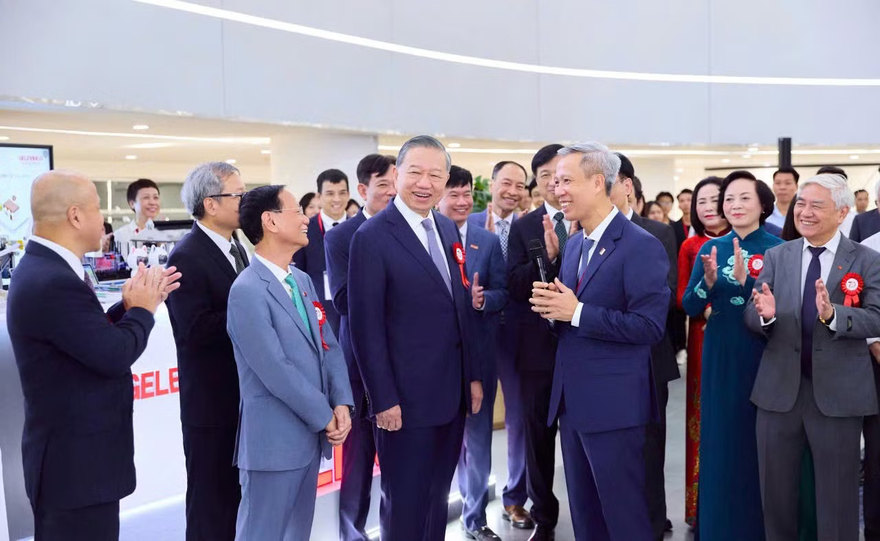 Đại học Bách khoa Hà Nội và Geleximco khánh thành Trung tâm Đổi mới sáng tạo liên ngành - Ảnh 2.
