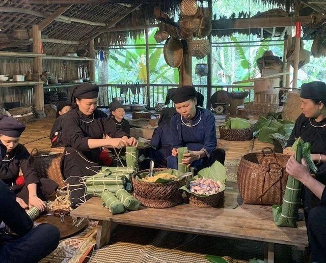 Người dân sinh hoạt thường ngày