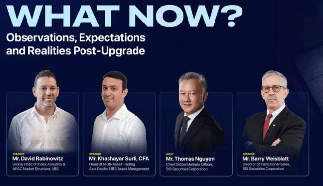 Chuyên gia: Không quá hoảng sợ khi VN-Index điều chỉnh sau nâng hạng, thị trường còn nhiều tín hiệu tích cực trong dài hạn