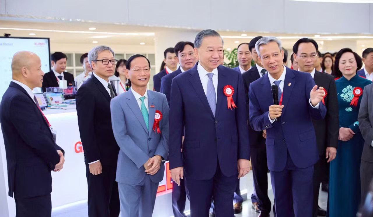 Đại học Bách khoa Hà Nội và Geleximco khánh thành Trung tâm Đổi mới sáng tạo liên ngành - Ảnh 1.