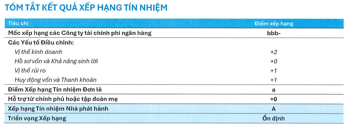 Fiin Ratings