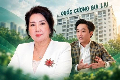 Bà Nguyễn Thị Như Loan 'bỏ túi' 132 tỷ sau hai ngày ngồi ghế CEO QCG, cổ phiếu liên quan chủ tịch 50 tuổi giảm sàn 19 phiên liên tiếp