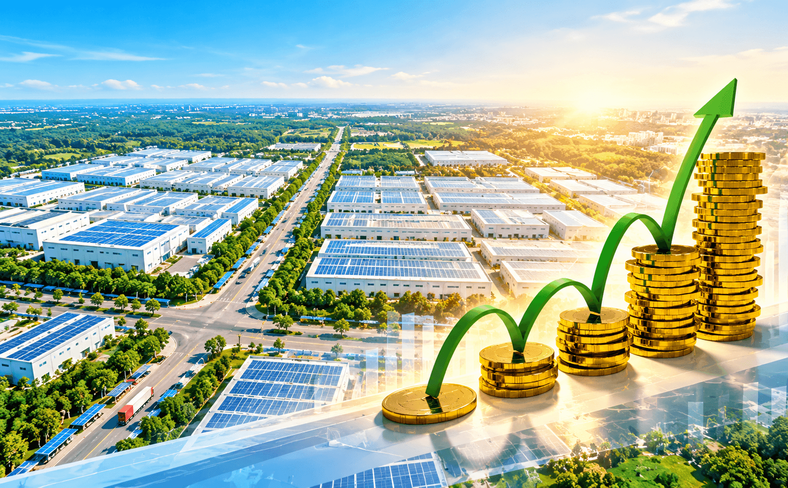 Cổ phiếu khu công nghiệp về vùng định giá thấp nhất 5 năm, chuyên gia hé lộ 4 mã tiềm năng tăng giá trên 30%