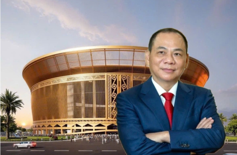 Sốc: 16.000 công nhân đang giúp tỷ phú Phạm Nhật Vượng thi công sân vận động 135.000 chỗ lớn nhất thế giới