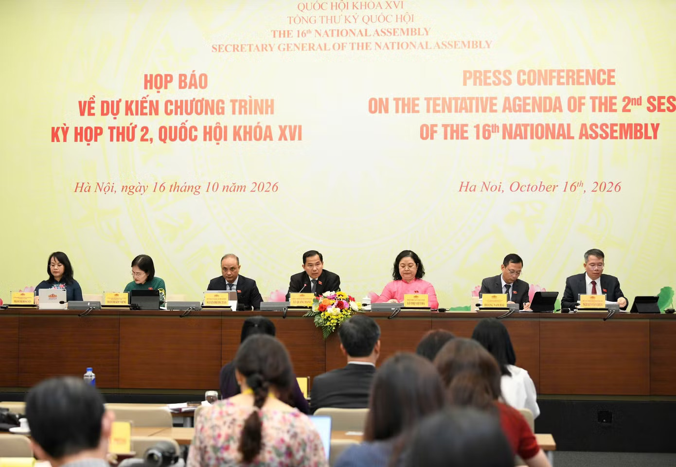 Quốc hội sẽ chất vấn 2 bộ trưởng tại kỳ họp thứ 2 - Ảnh 1.