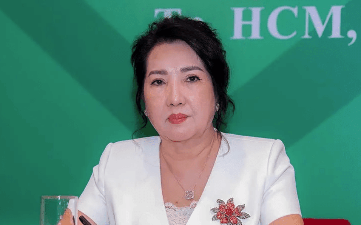 Bà Nguyễn Thị Như Loan trở lại điều hành Quốc Cường Gia Lai