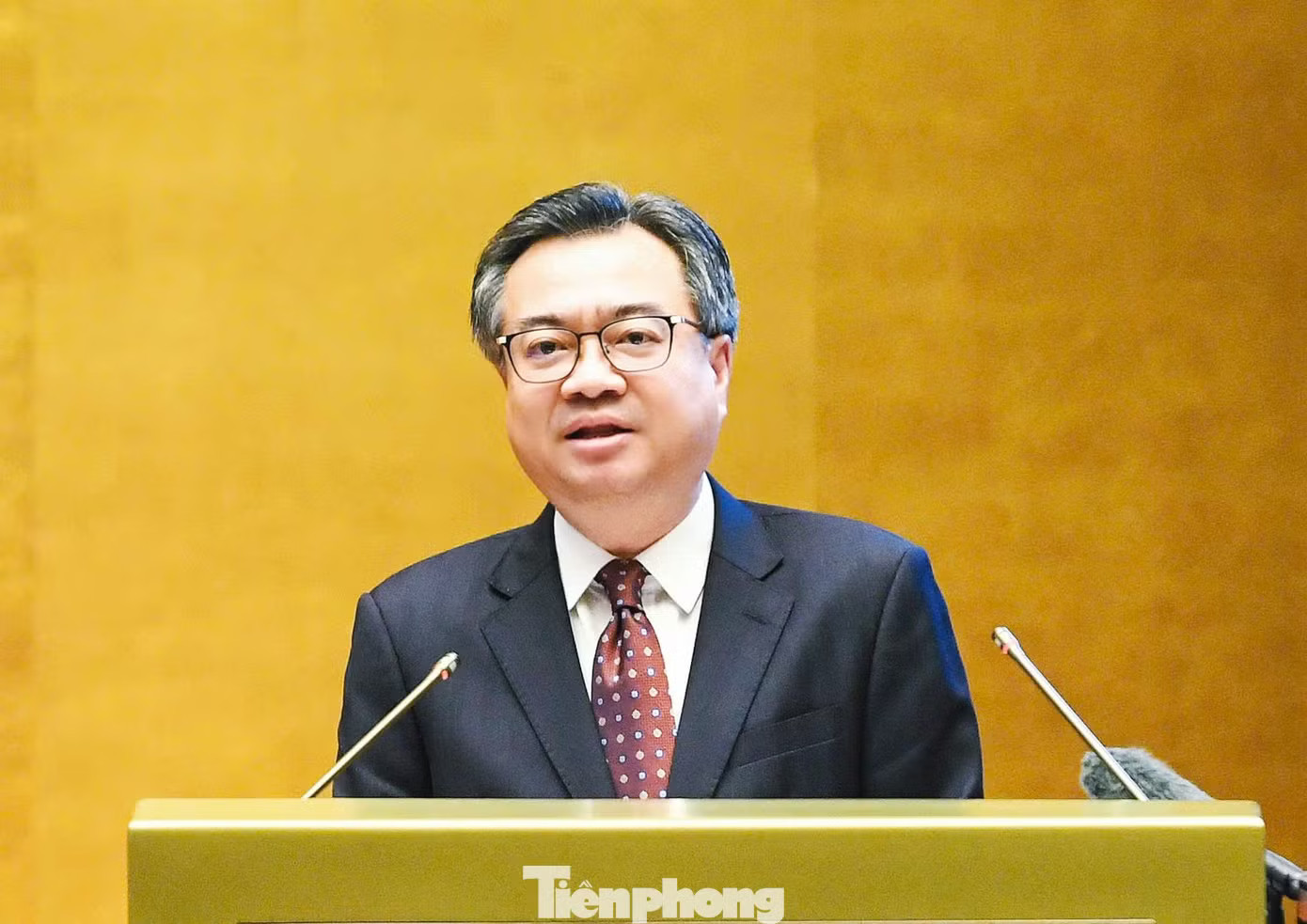 Trưởng Ban Chính sách, chiến lược Trung ương Nguyễn Thanh Nghị. Ảnh: Như Ý. Đảng viên là công chức, viên chức được tham gia hoạt động đầu tư kinh doanh thế nào? - Ảnh 1.