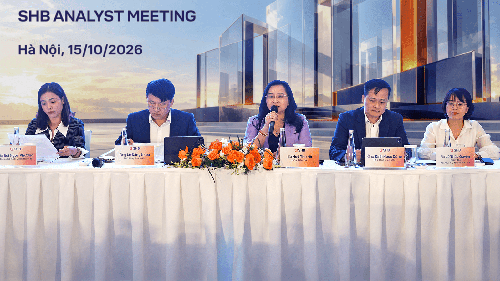 SHB có gần 200.000 cổ đông, ban lãnh đạo nói gì về bài toán nâng giá trị cổ phiếu giữa biến động thị trường?