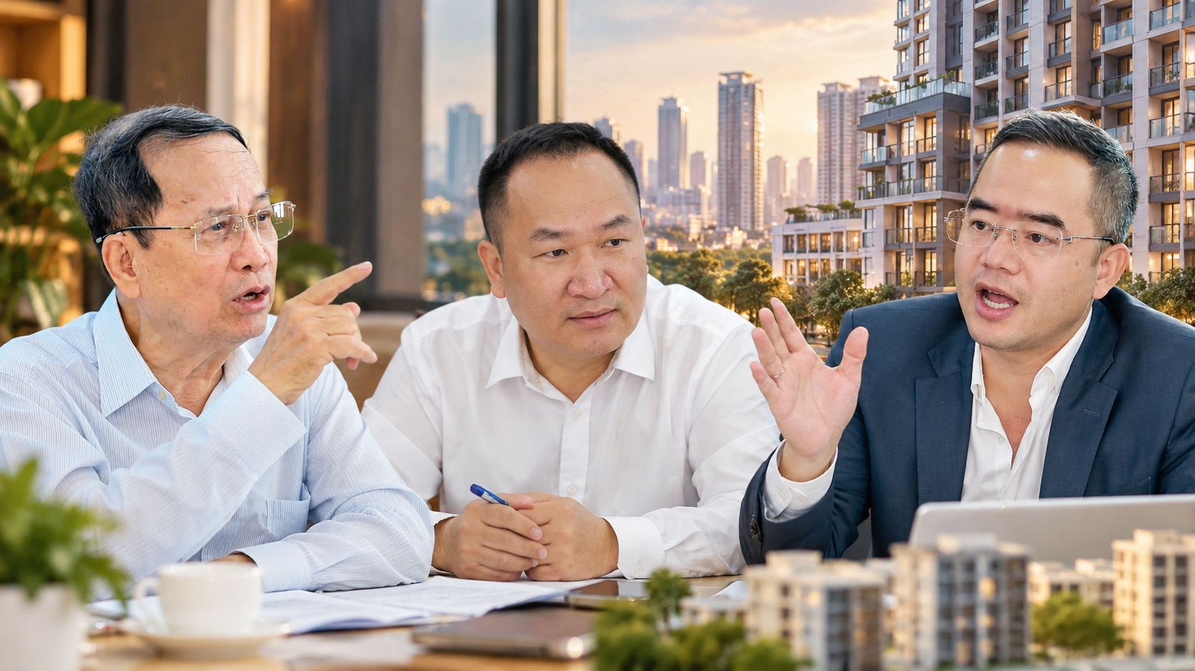 Các chuyên gia giải bài toán mua nhà của người trẻ: Vay an toàn, chọn đúng phân khúc