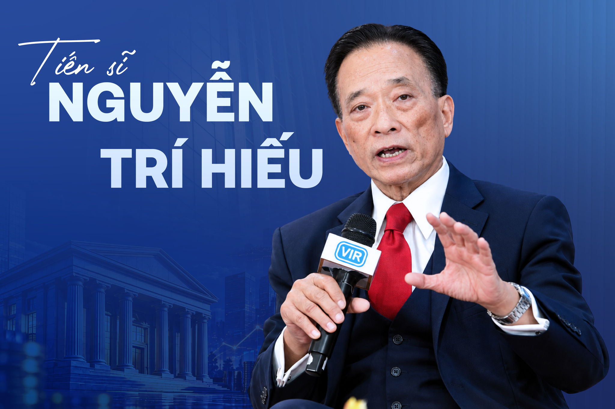 TS. Nguyễn Trí Hiếu: Người Việt đầu tiên đưa giấc mơ ngân hàng lên đất Mỹ và góc nhìn về ngân hàng Việt
