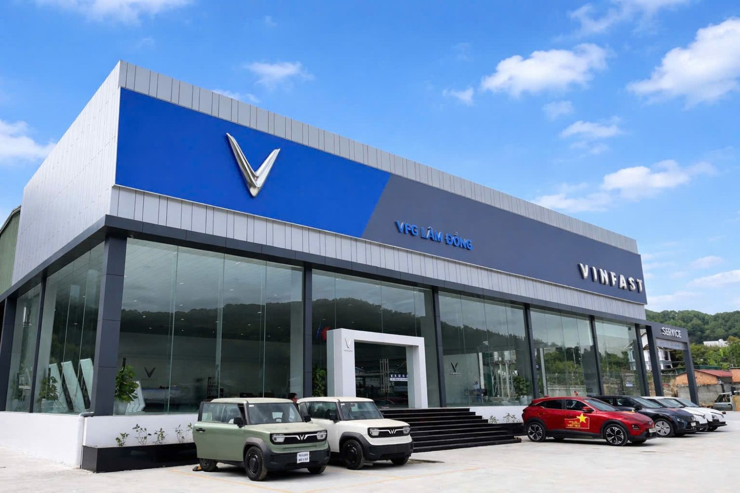 đại lý vinfast