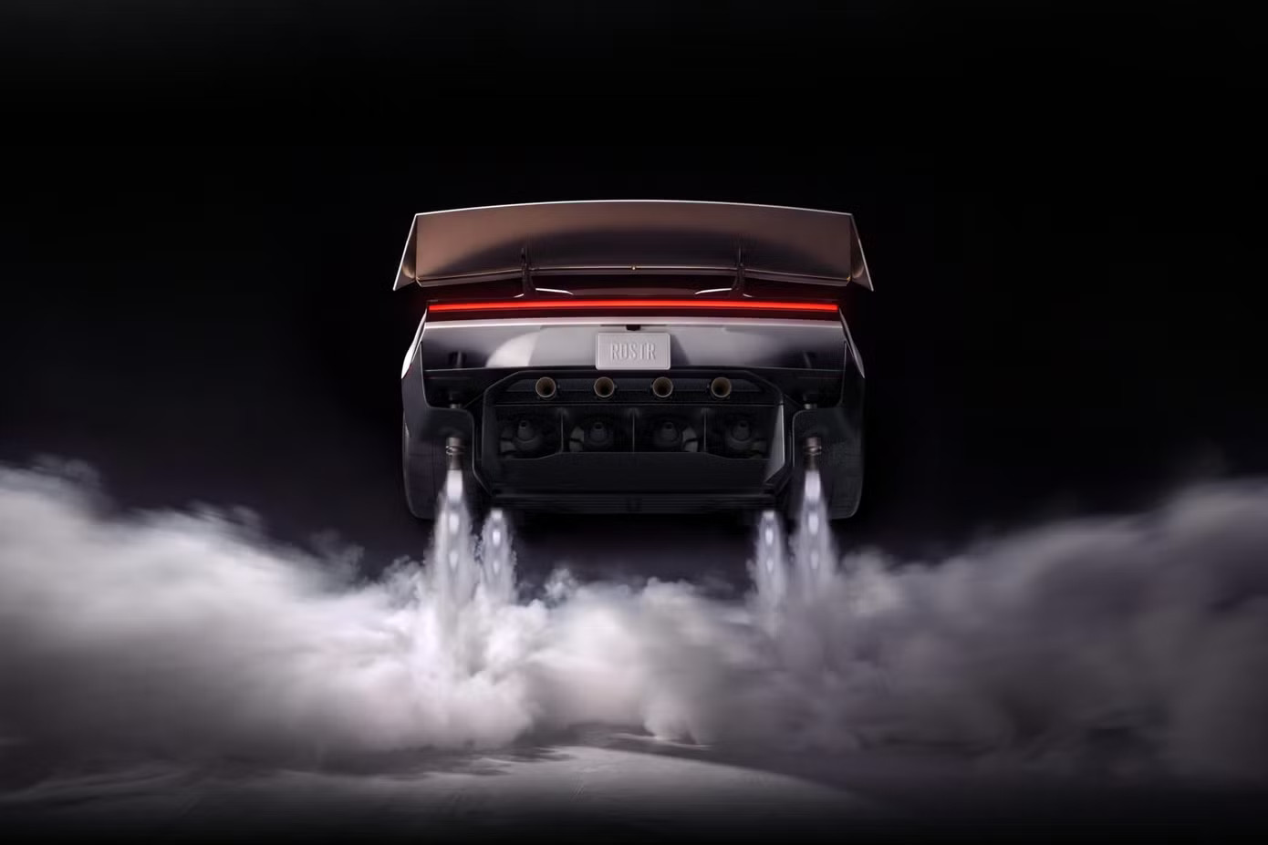 Bản concept của Tesla Roadster Rocket. Ảnh: Tesla. Xe bay của Tesla - 'bánh vẽ' đẹp, thực tế ra sao? - Ảnh 9.