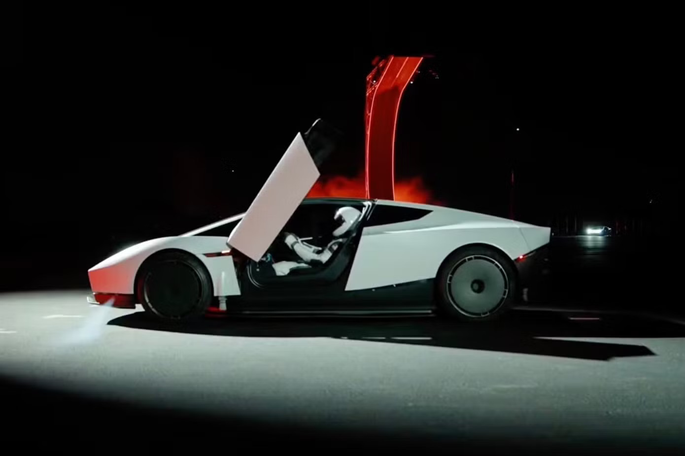 Bản concept này nhiều khả năng sẽ không thể thành hiện thực khi giao đến tay khách hàng. Ảnh: Tesla. Xe bay của Tesla - 'bánh vẽ' đẹp, thực tế ra sao? - Ảnh 7.
