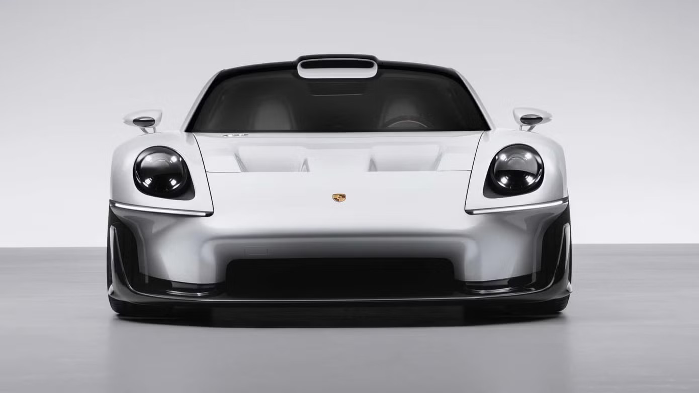 Siêu xe đầu bảng mới của Porsche lộ diện - Ảnh 6.