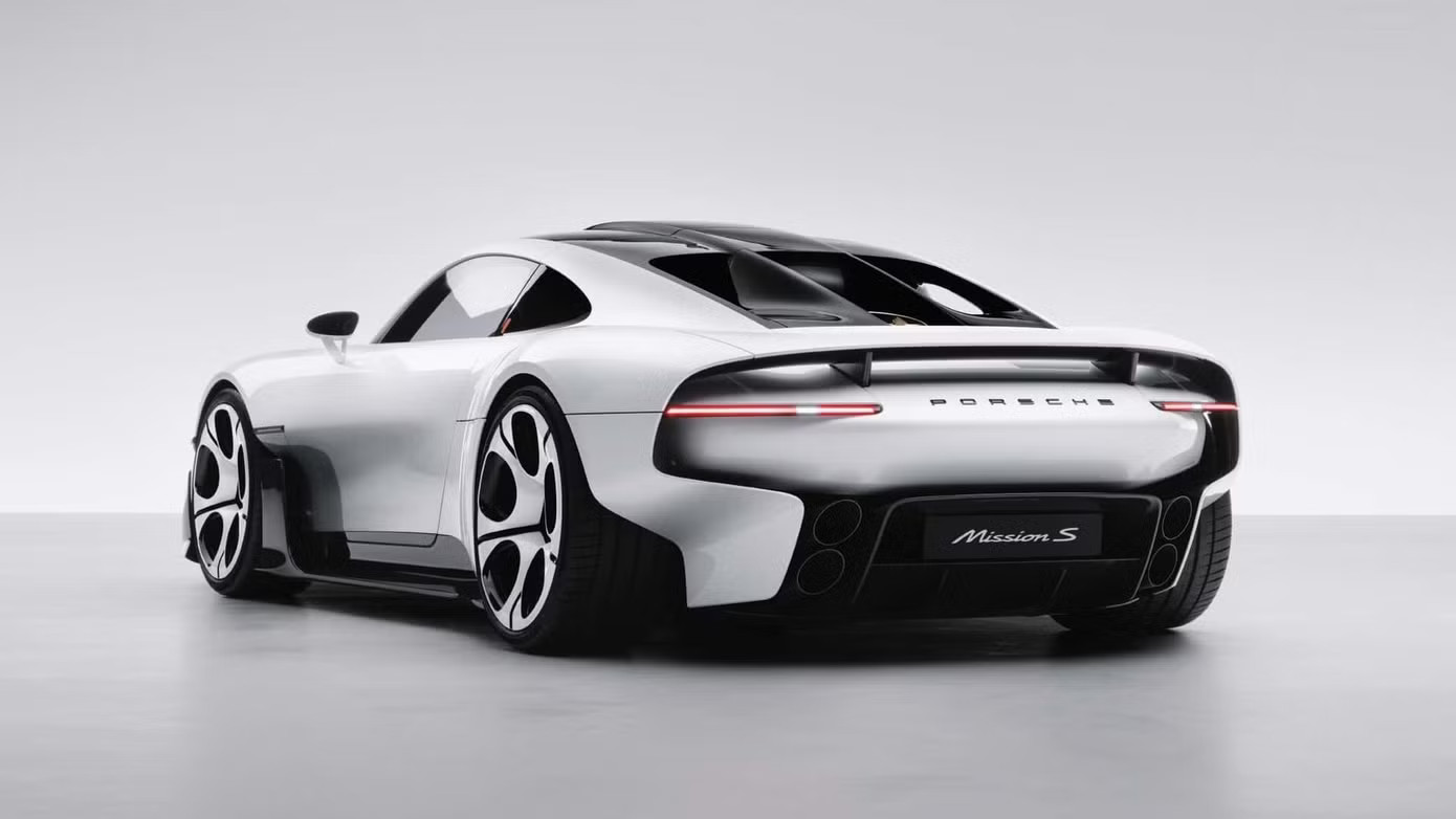 Siêu xe đầu bảng mới của Porsche lộ diện - Ảnh 2.