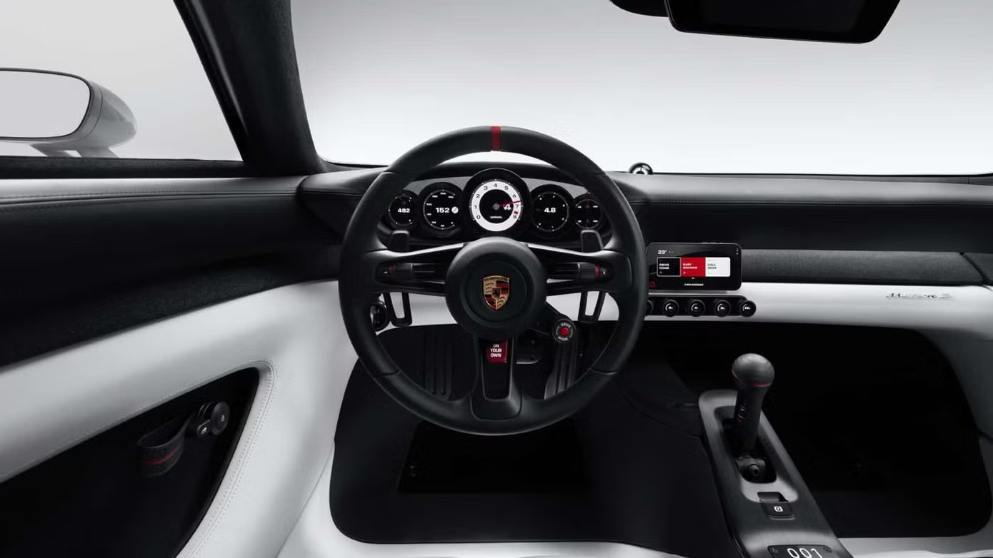 Siêu xe đầu bảng mới của Porsche lộ diện - Ảnh 5.
