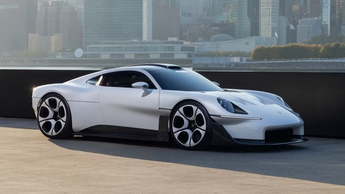 Siêu xe đầu bảng mới của Porsche lộ diện - Ảnh 8.