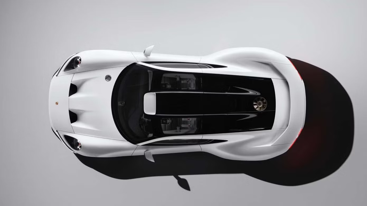 Siêu xe đầu bảng mới của Porsche lộ diện - Ảnh 3.