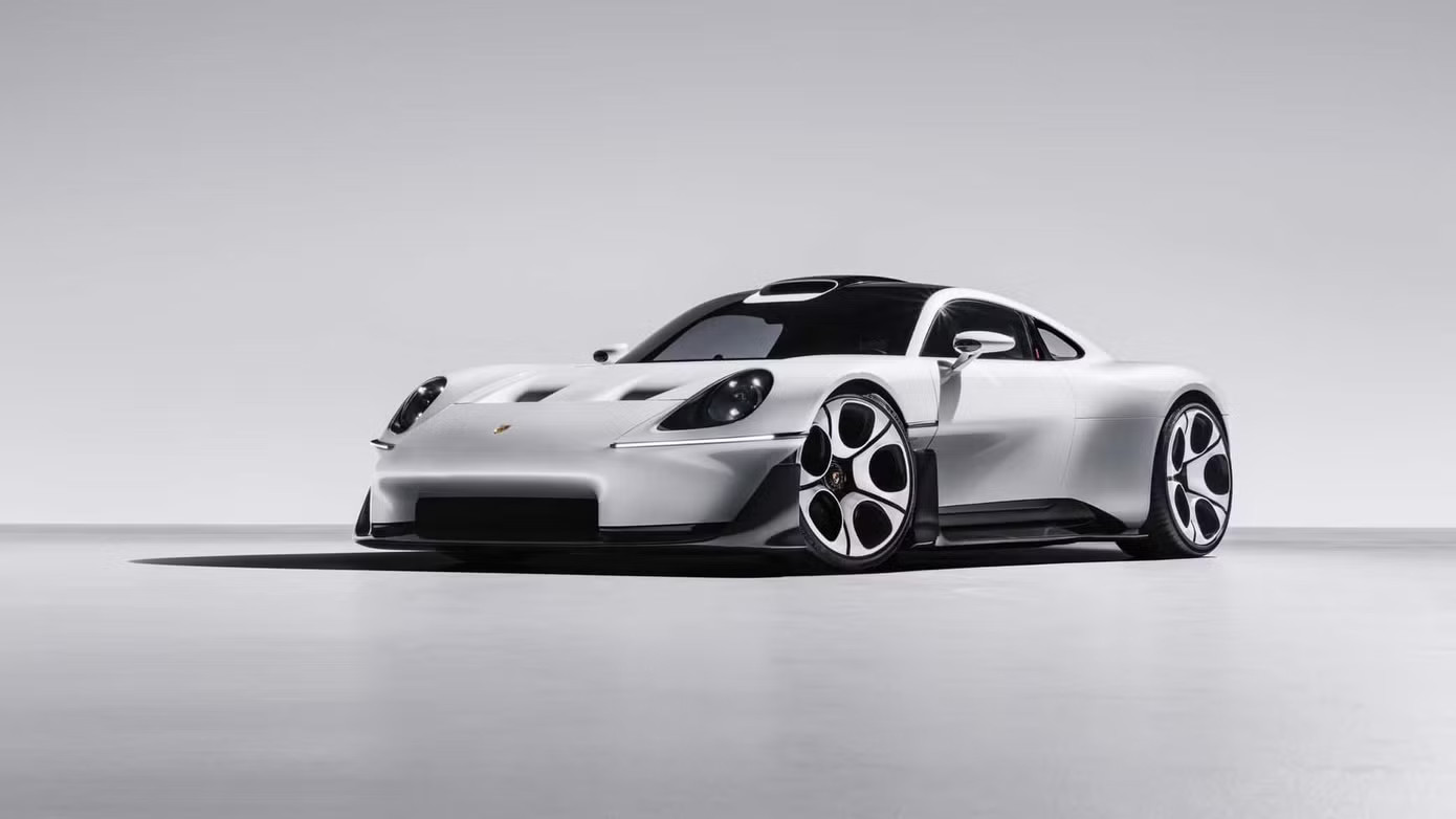 Siêu xe đầu bảng mới của Porsche lộ diện - Ảnh 1.