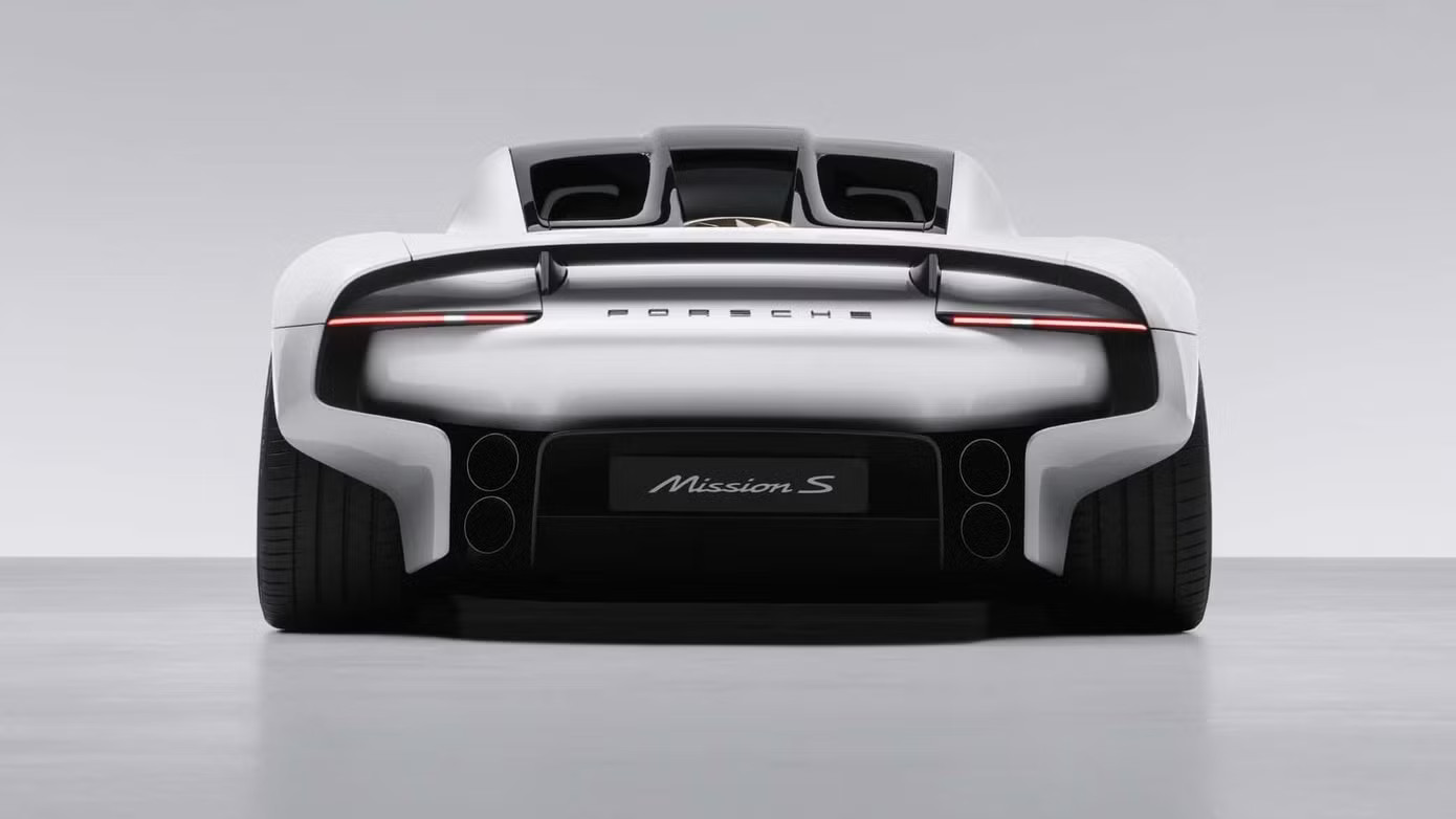 Siêu xe đầu bảng mới của Porsche lộ diện - Ảnh 7.