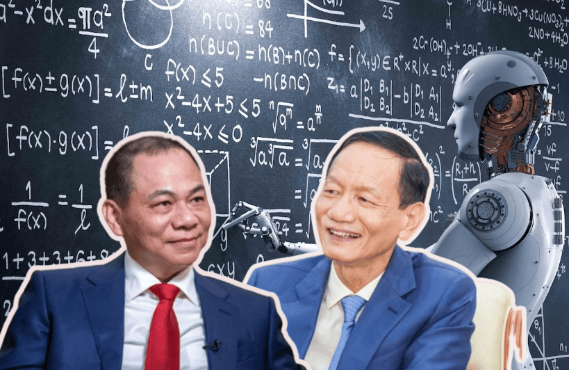 Đại gia Vũ Văn Tiền lập công ty, tỷ phú Phạm Nhật Vượng mở trường: Cùng nhắm tới lĩnh vực đặc biệt