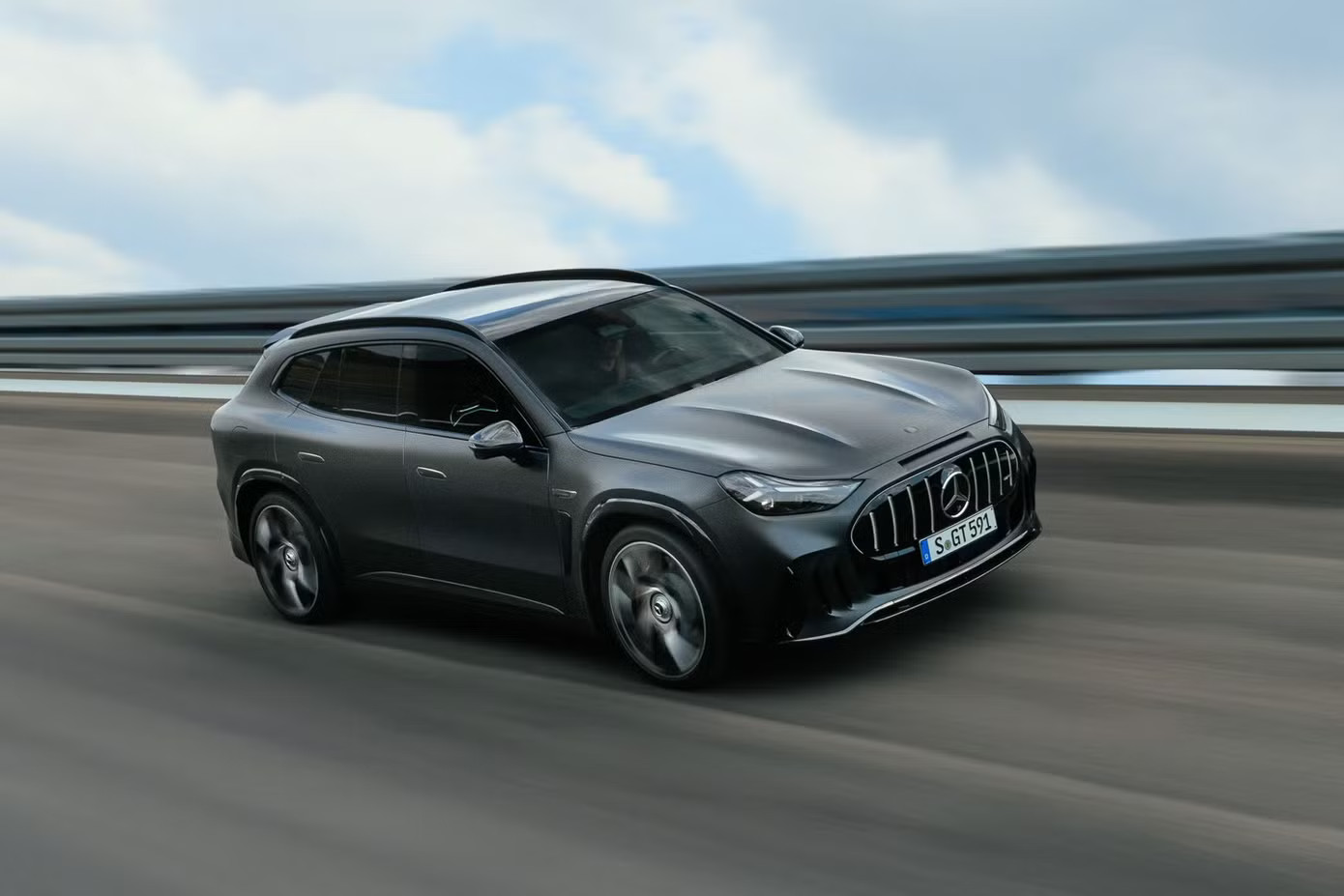 Mercedes tung SUV mạnh nhất, cạnh tranh Porsche Cayenne Electric - Ảnh 6.