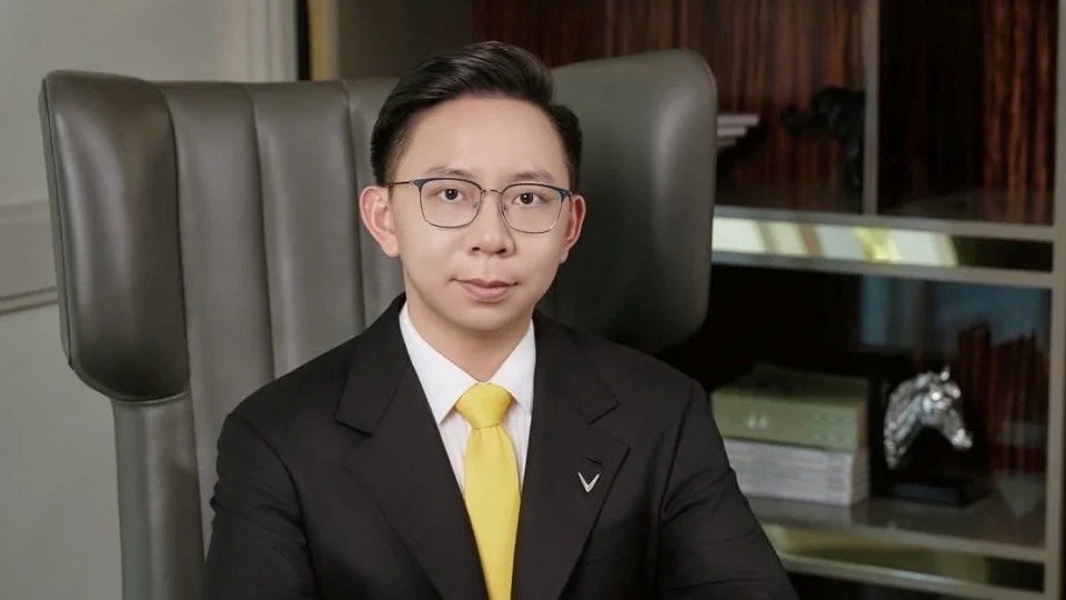 Ông Phạm Nhật Quân Anh - Tổng Giám đốc CTCP Công nghiệp Vinmetal Hà Tĩnh