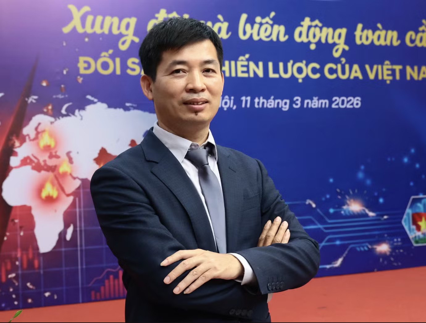 Ông Nguyễn Quang Huy - Chuyên gia Khoa Tài chính - Ngân hàng, Trường Đại học Nguyễn Trãi. Giảm lãi suất cho vay: Doanh nghiệp tiếp cận thế nào, giải ngân ra sao? - Ảnh 3.